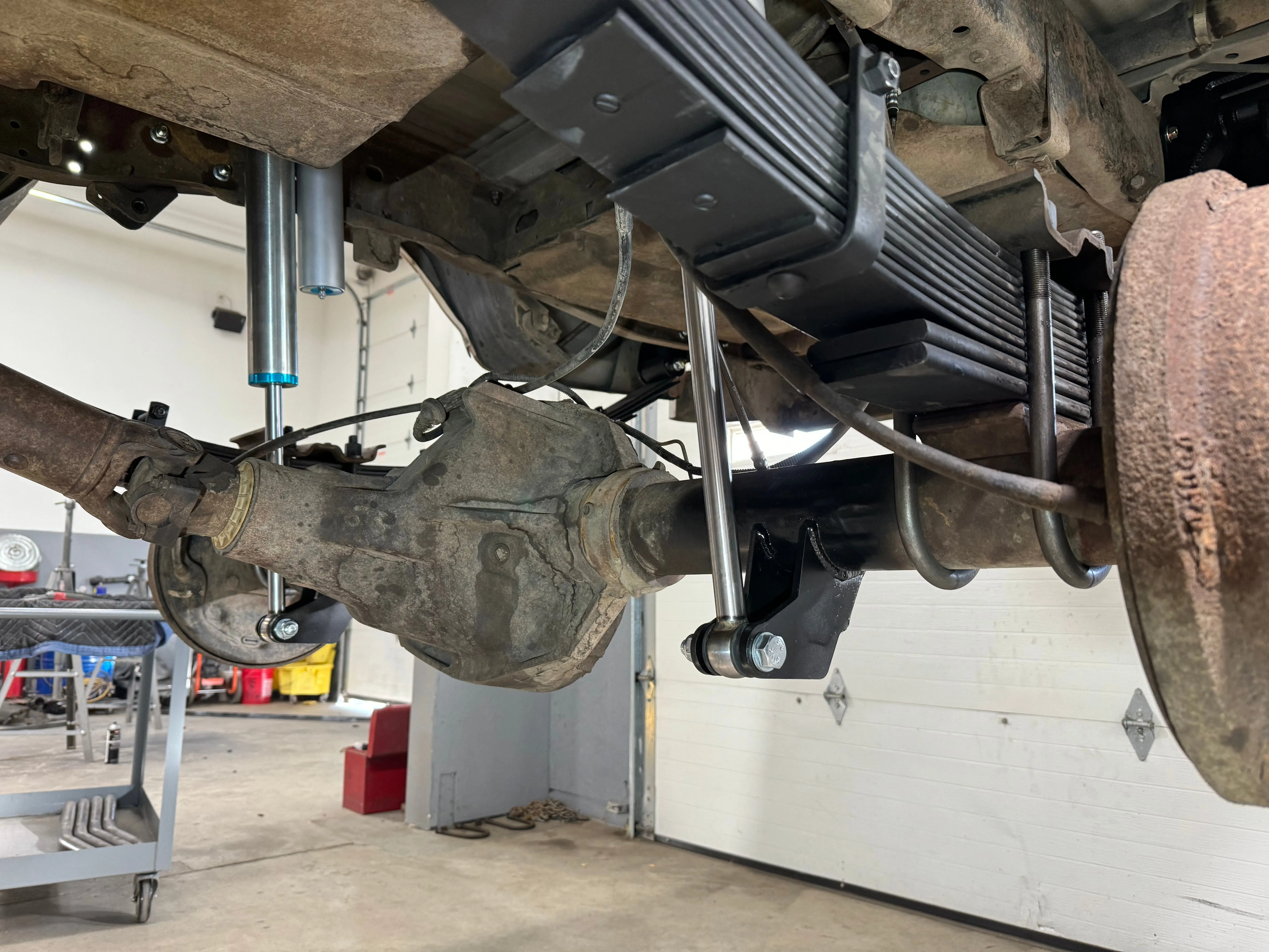 Long Travel Rear Shock Mount Kit