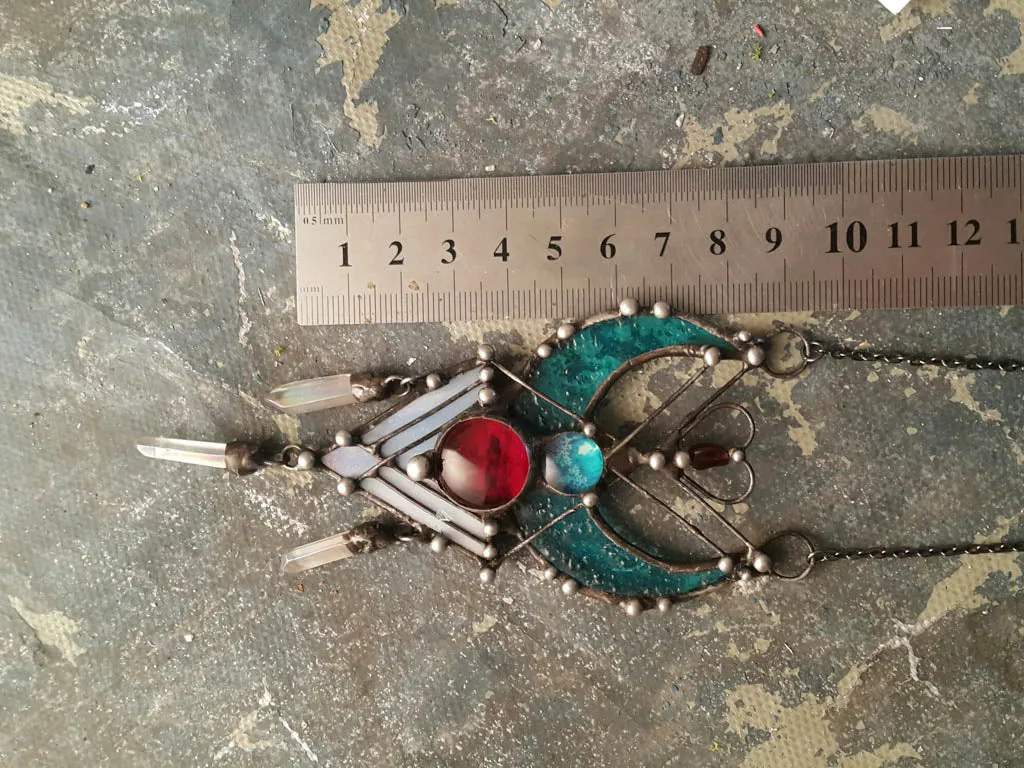 'Love In Wintertime' Pendant