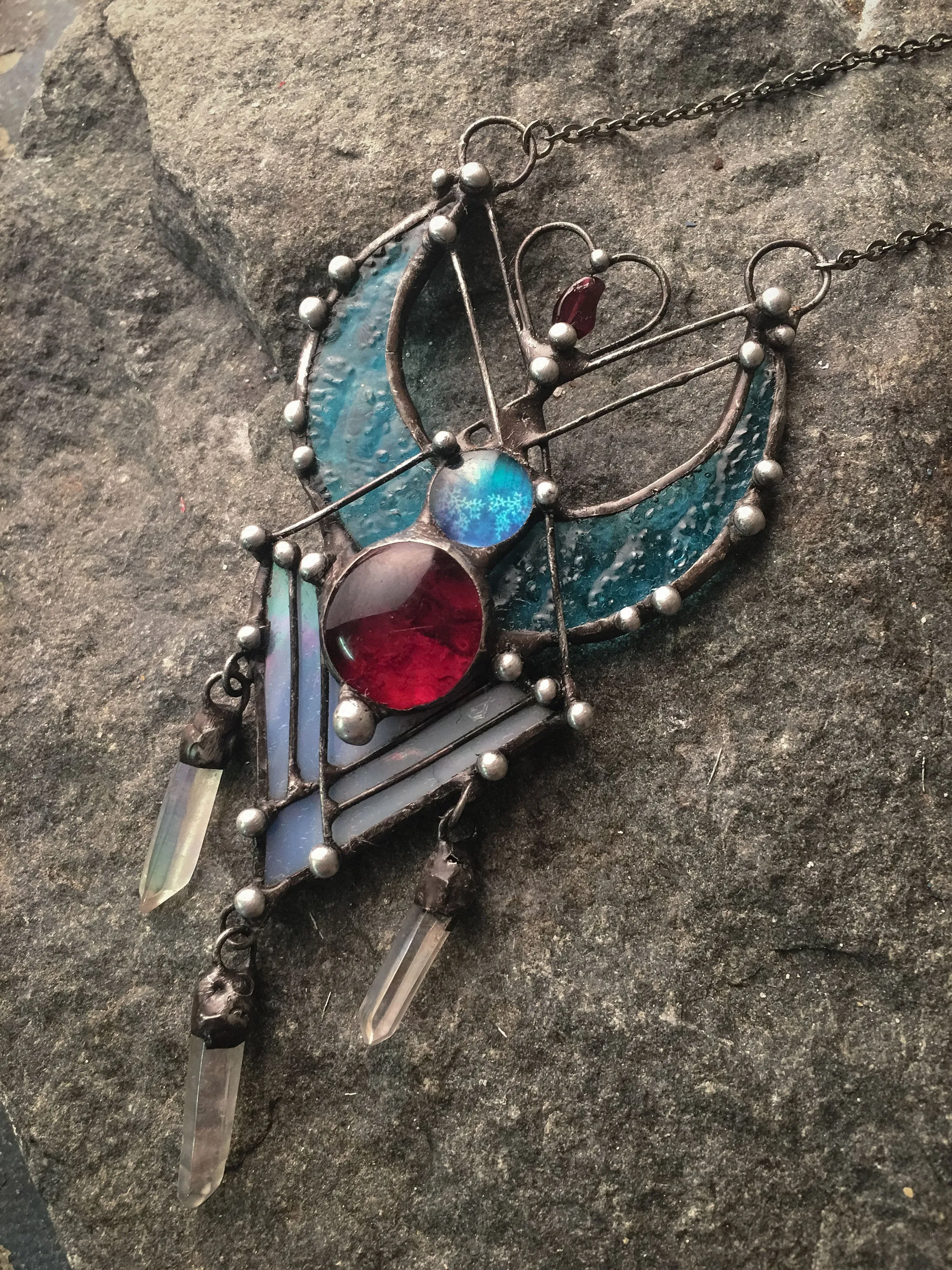 'Love In Wintertime' Pendant