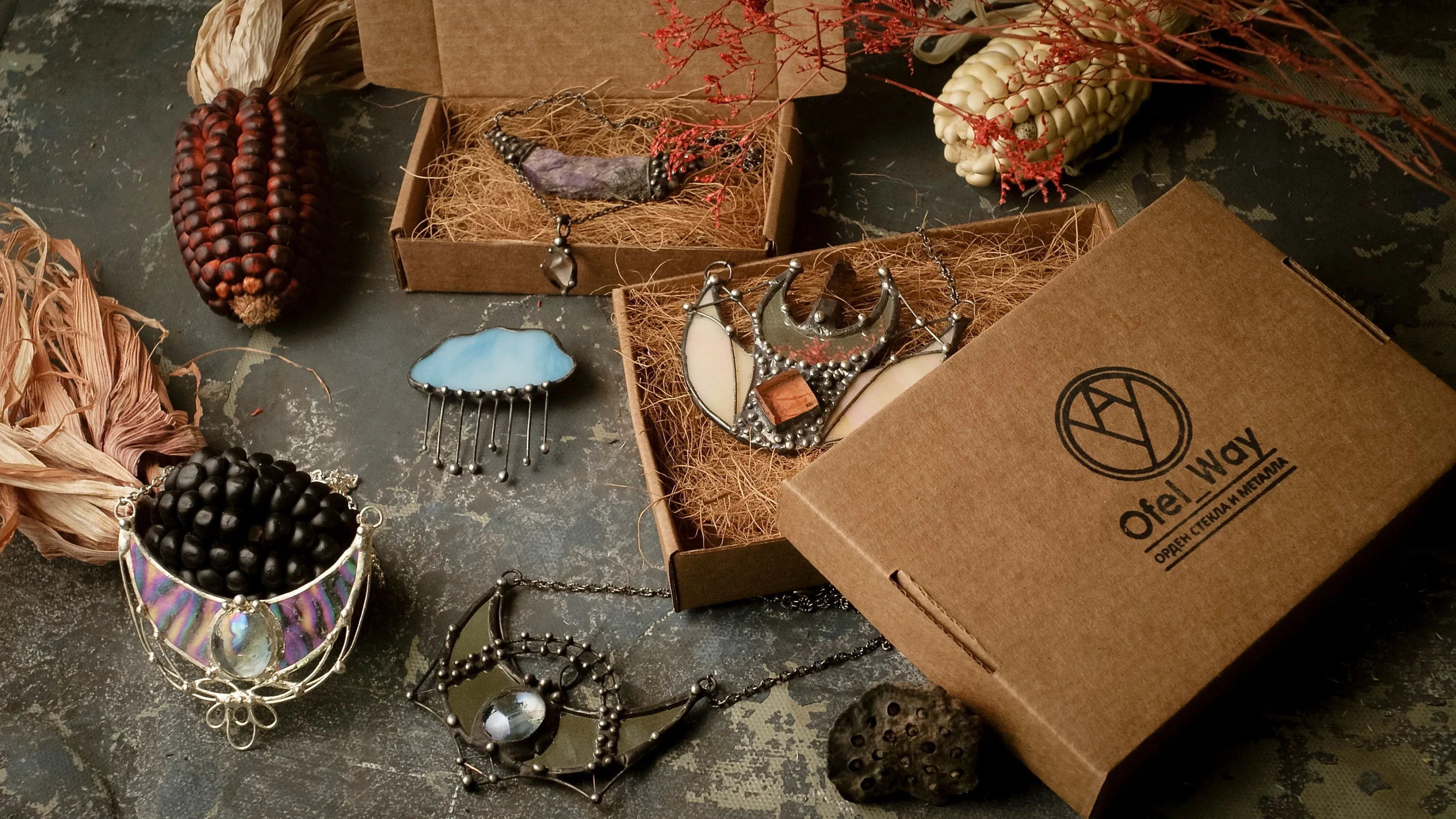 'Love In Wintertime' Pendant