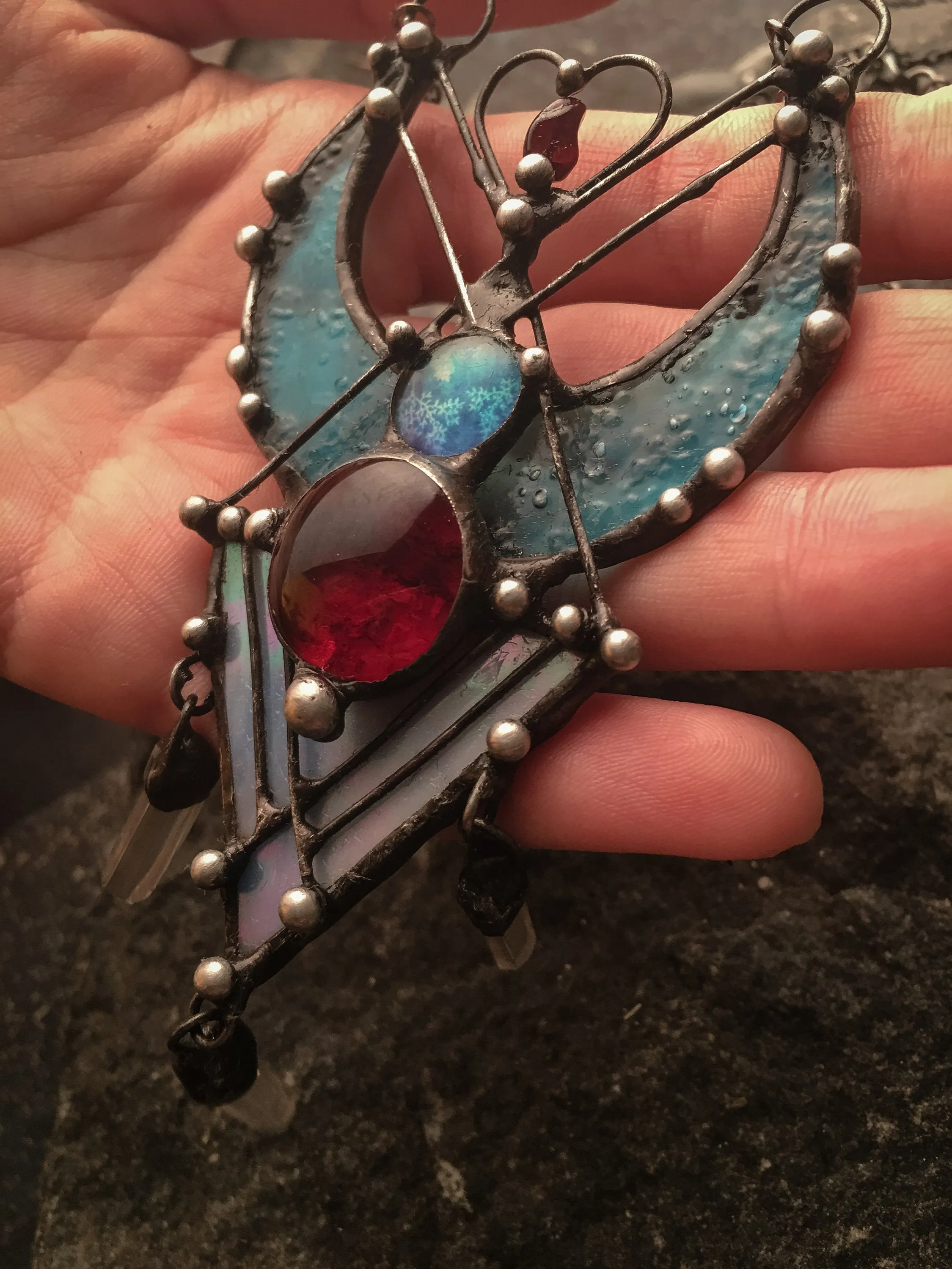 'Love In Wintertime' Pendant