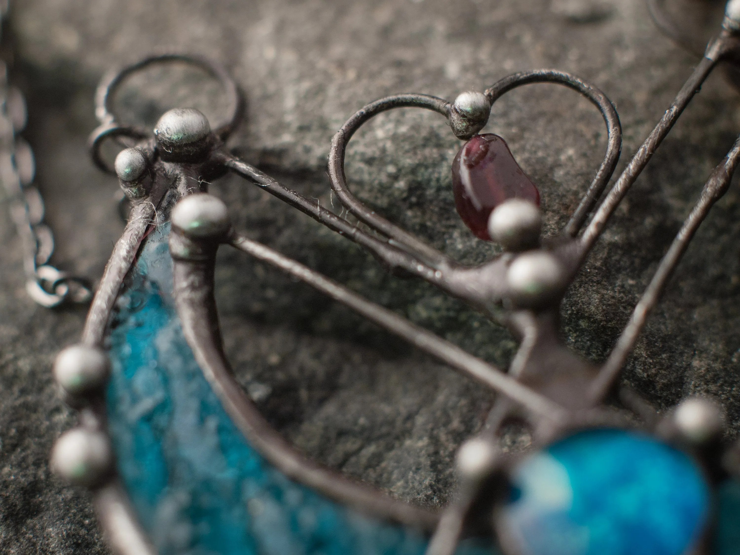 'Love In Wintertime' Pendant