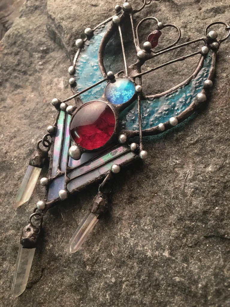 'Love In Wintertime' Pendant