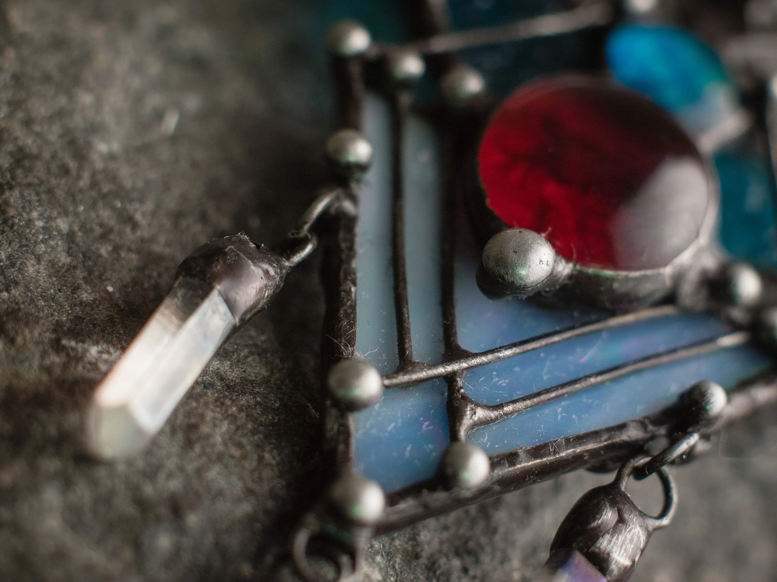 'Love In Wintertime' Pendant