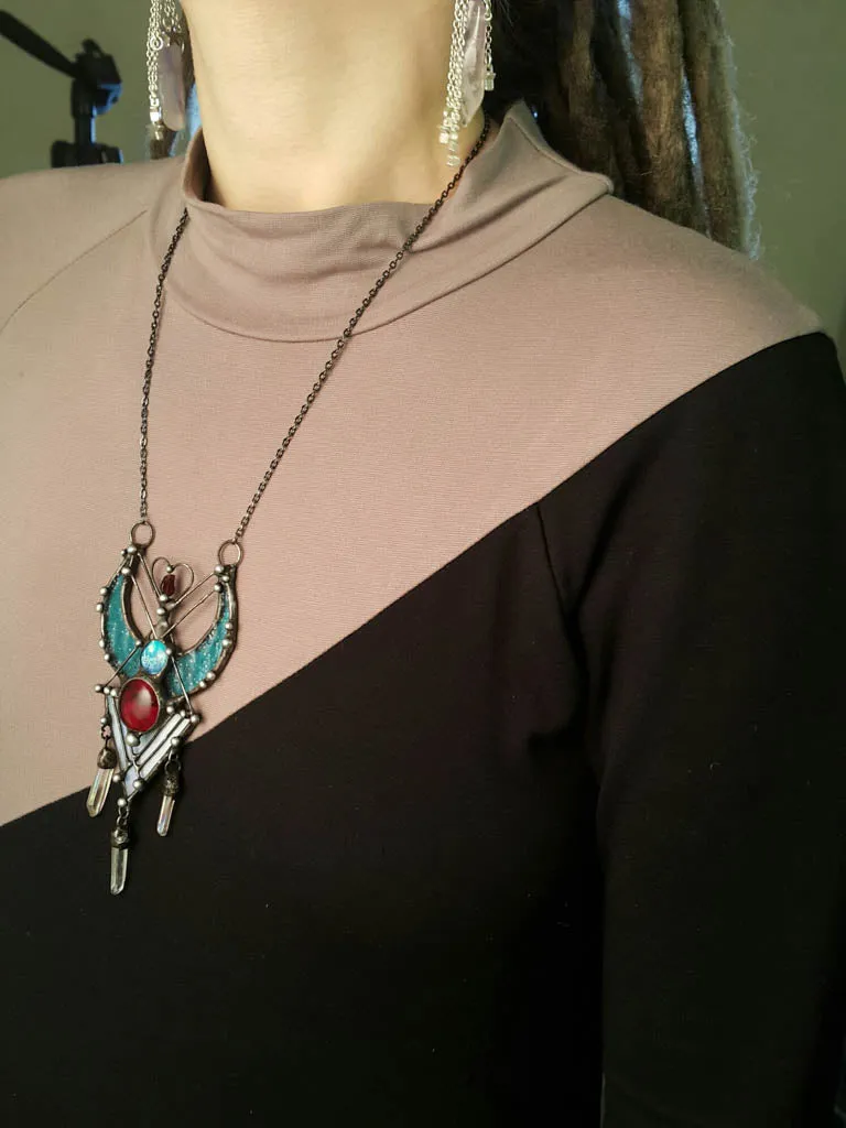 'Love In Wintertime' Pendant