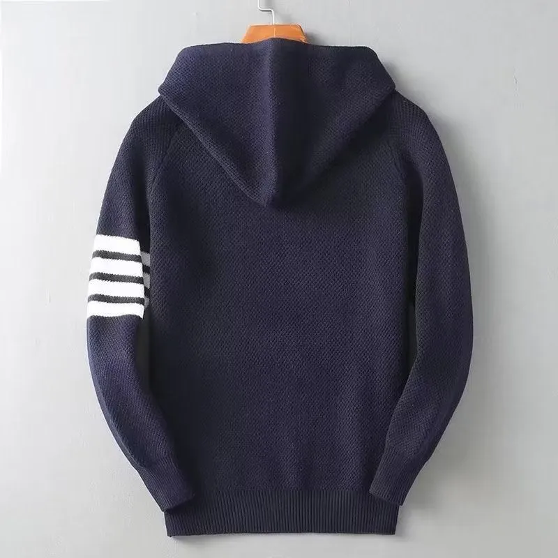 Luca Amalfi Premium Wool Hoodie