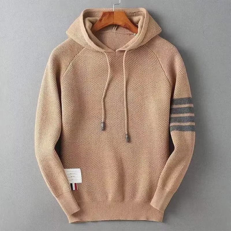 Luca Amalfi Premium Wool Hoodie