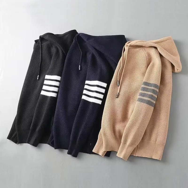 Luca Amalfi Premium Wool Hoodie