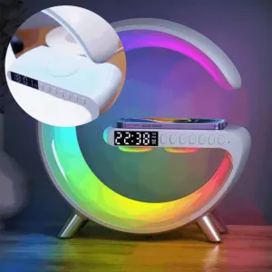 LumiCharge™ - Multifunction Wireless Rainbow Light Charger