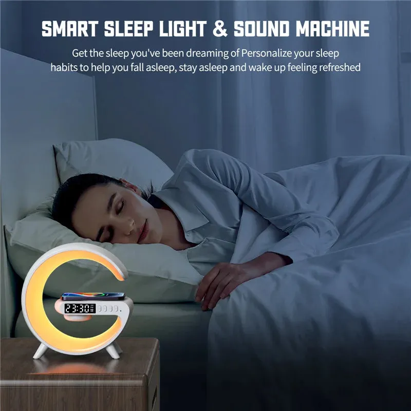 LumiCharge™ - Multifunction Wireless Rainbow Light Charger