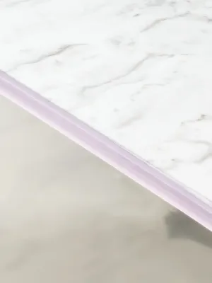 Macaron Color Frame Clear Wrapping Paper