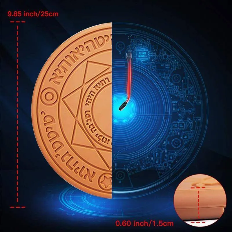 Magic Array  Circle Wireless Fast 10 W Charger  iPhone and Android