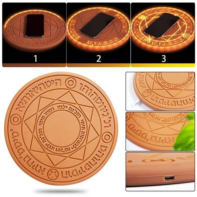 Magic Array  Circle Wireless Fast 10 W Charger  iPhone and Android