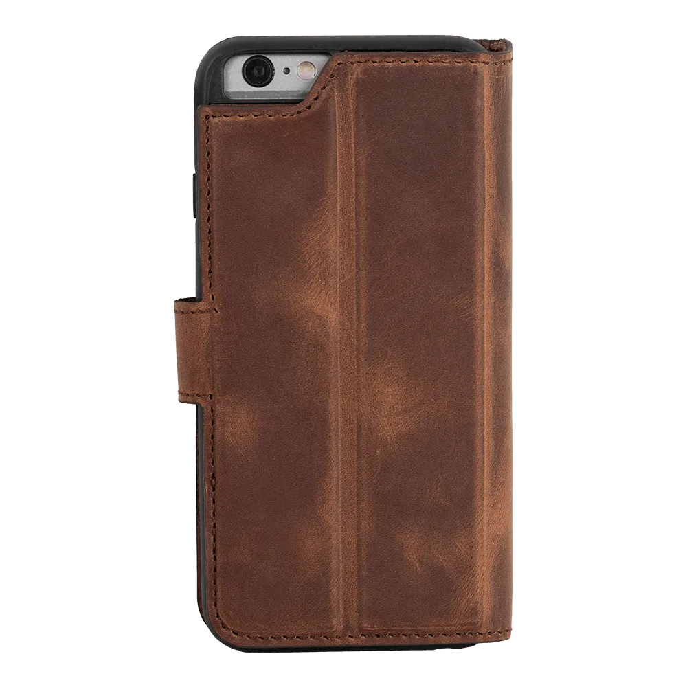 Magic iPhone SE/8/7 Detachable Genuine Leather Case / MW