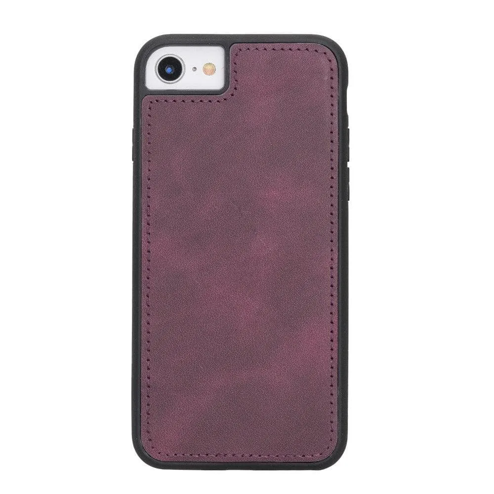 Magic iPhone SE/8/7 Detachable Genuine Leather Case / MW