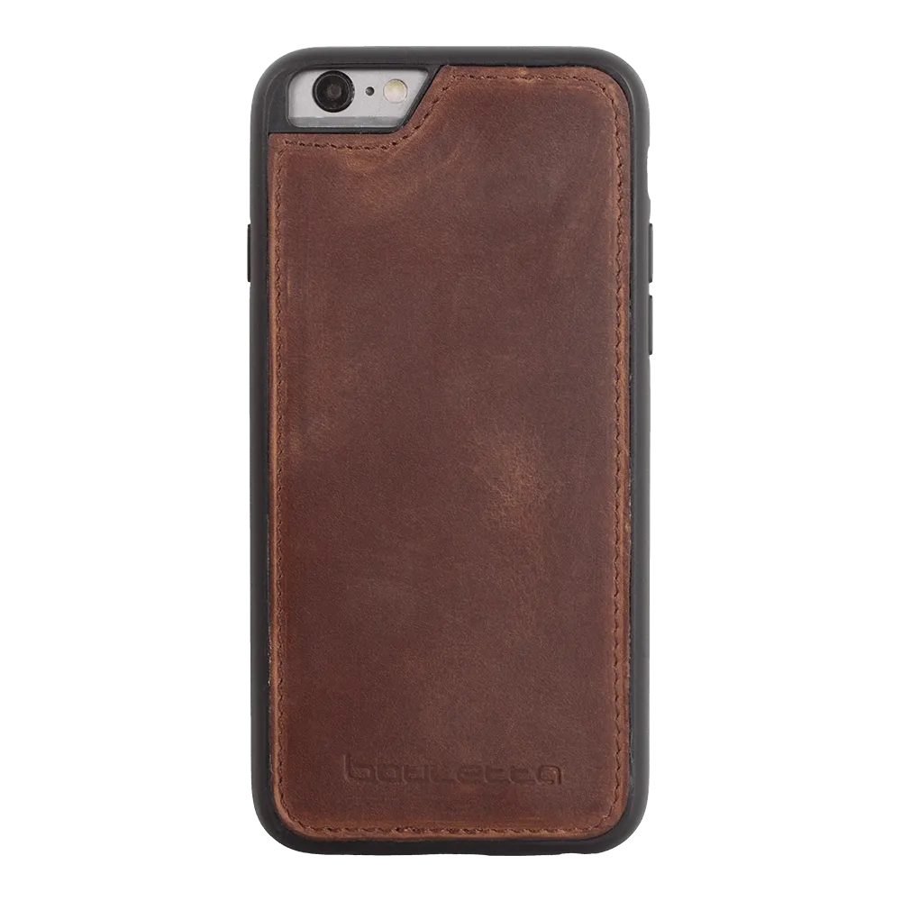 Magic iPhone SE/8/7 Detachable Genuine Leather Case / MW
