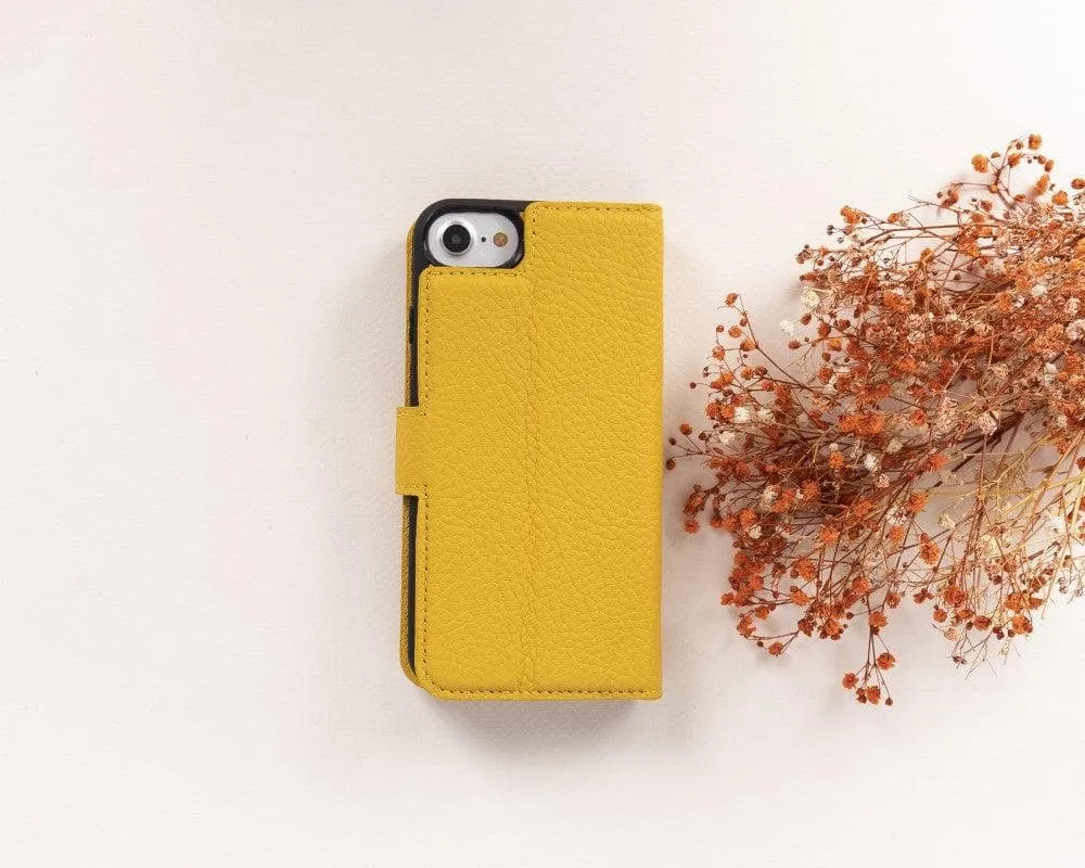 Magic iPhone SE/8/7 Detachable Genuine Leather Case / MW