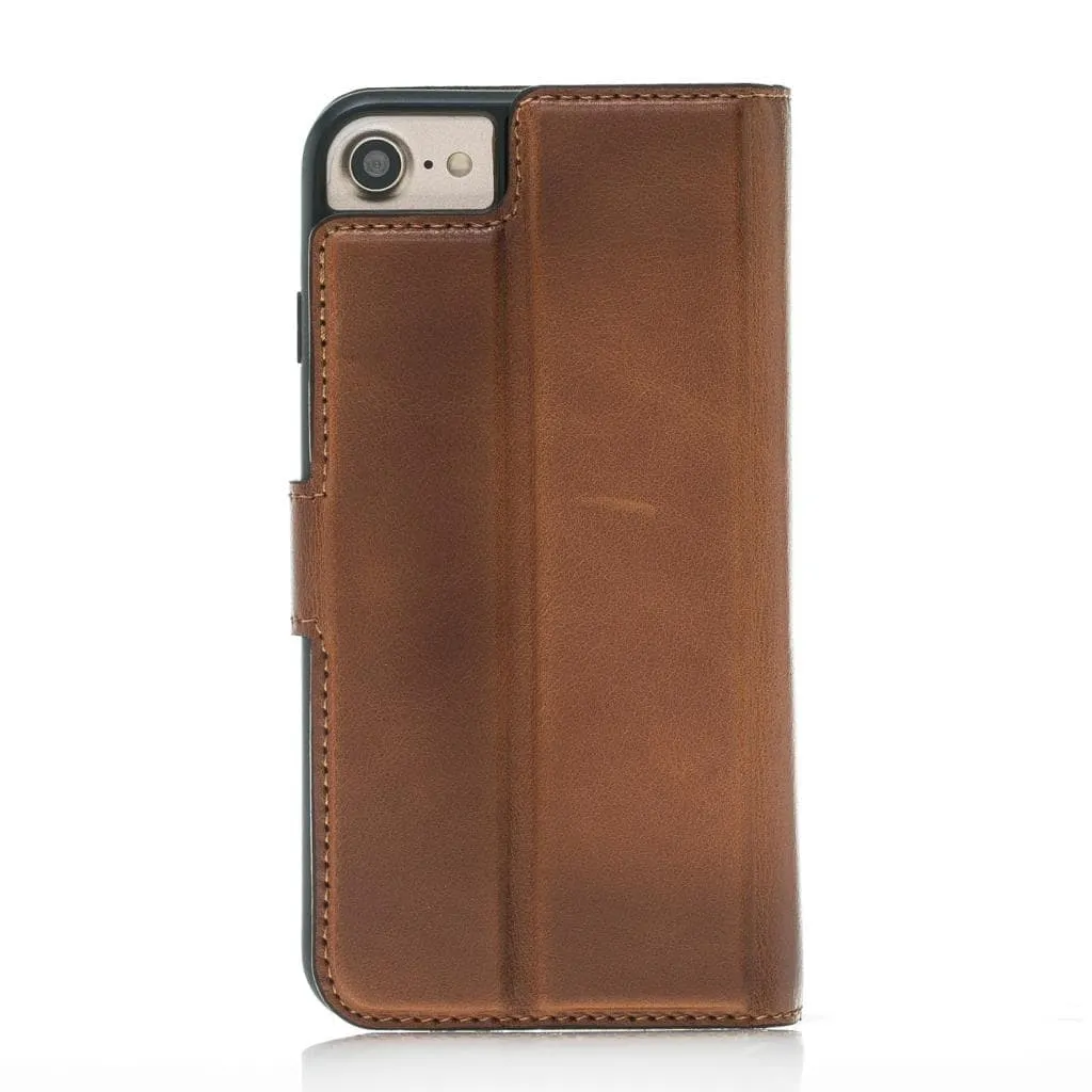 Magic iPhone SE/8/7 Detachable Genuine Leather Case / MW