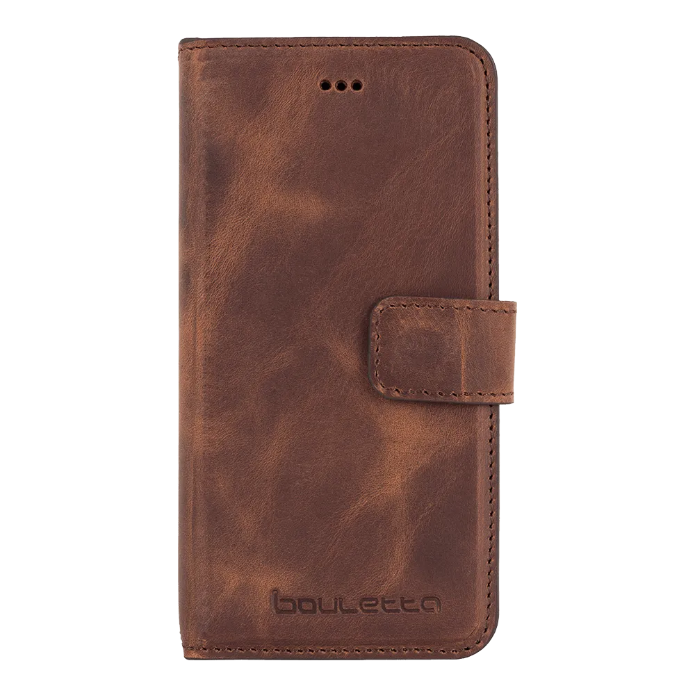 Magic iPhone SE/8/7 Detachable Genuine Leather Case / MW
