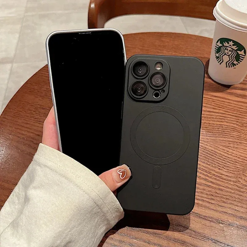 Magsafe Wireless Charging iPhone Case
