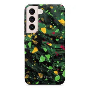 Malachite Terrazzo Gem Custom - Samsung Galaxy S22 5G Case