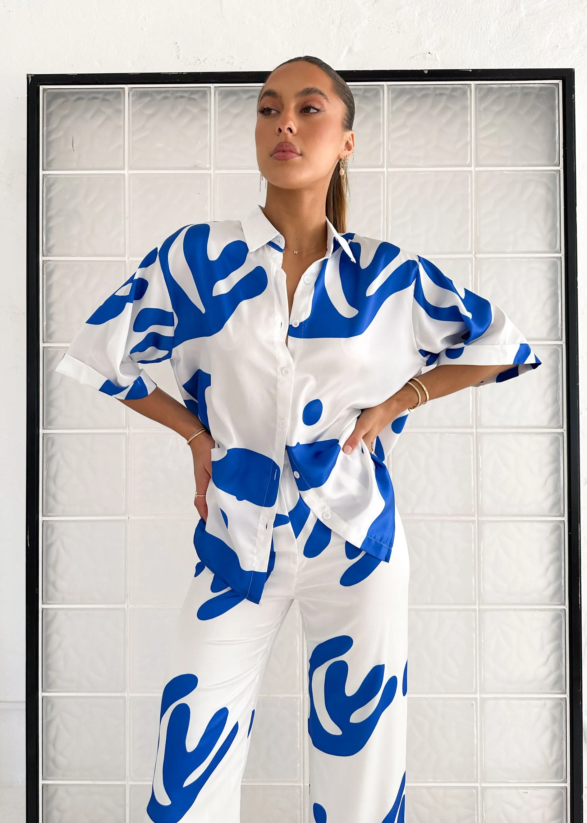 Marlia Set - Blue Coral