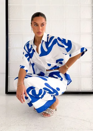 Marlia Set - Blue Coral