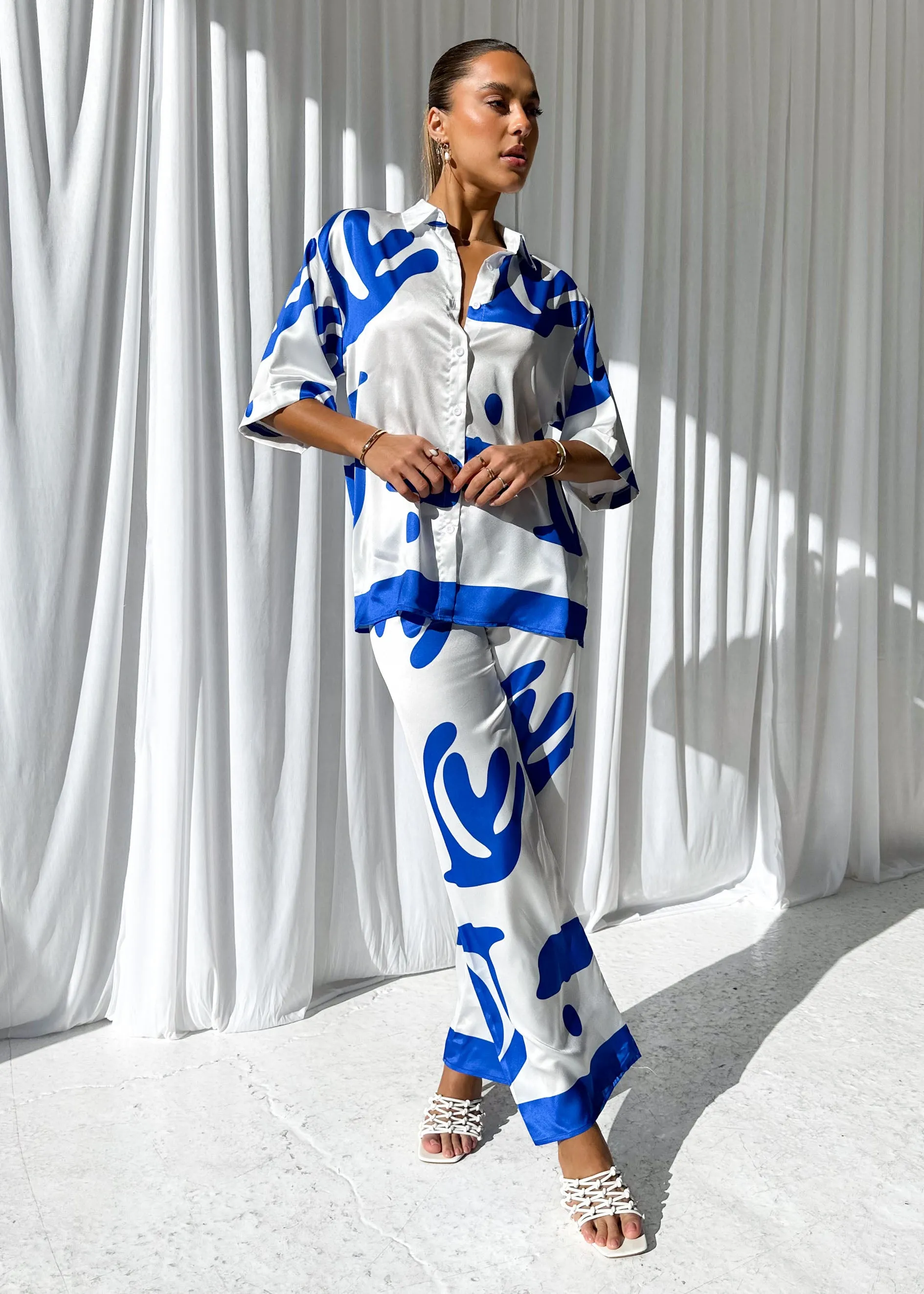 Marlia Set - Blue Coral