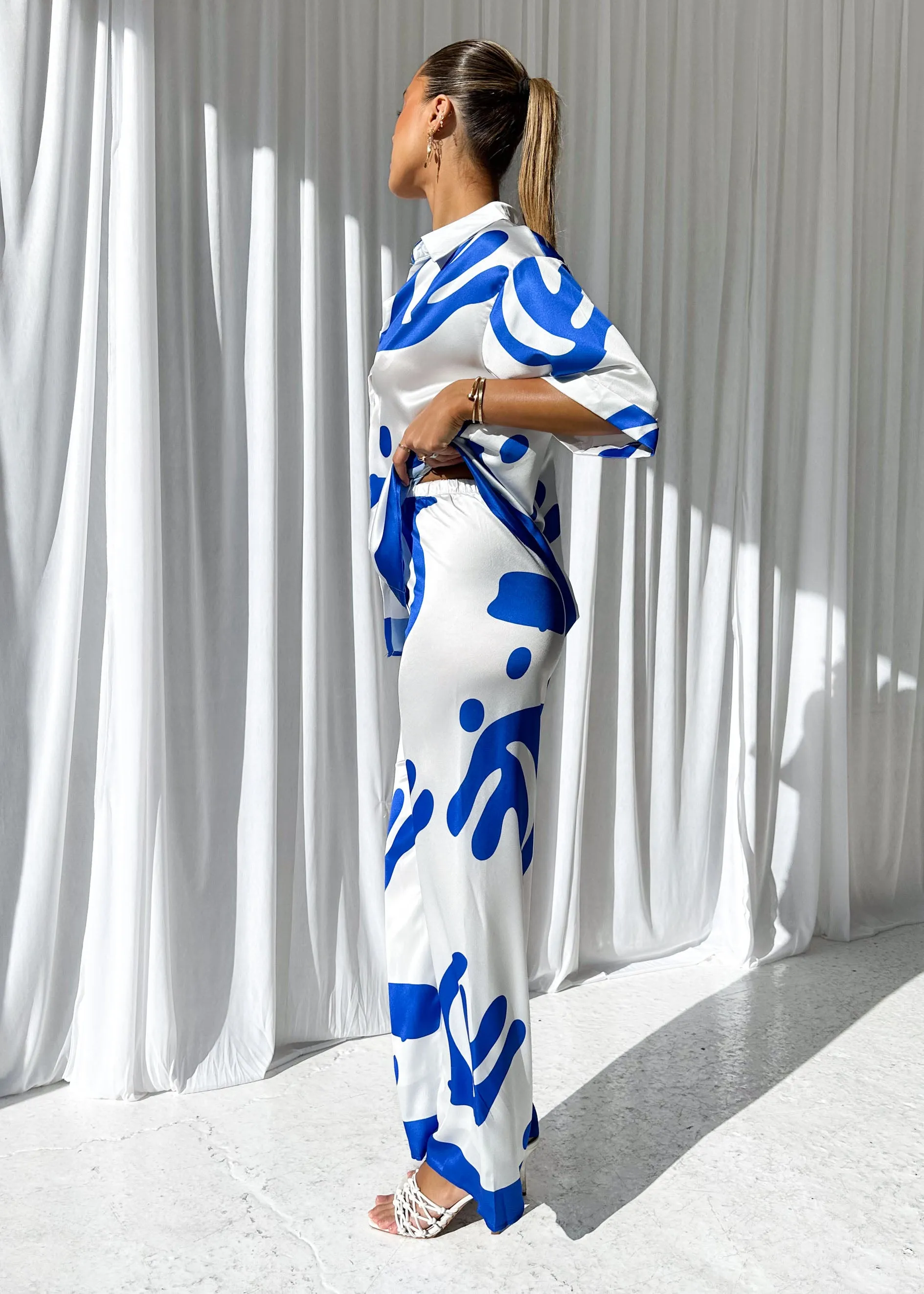 Marlia Set - Blue Coral