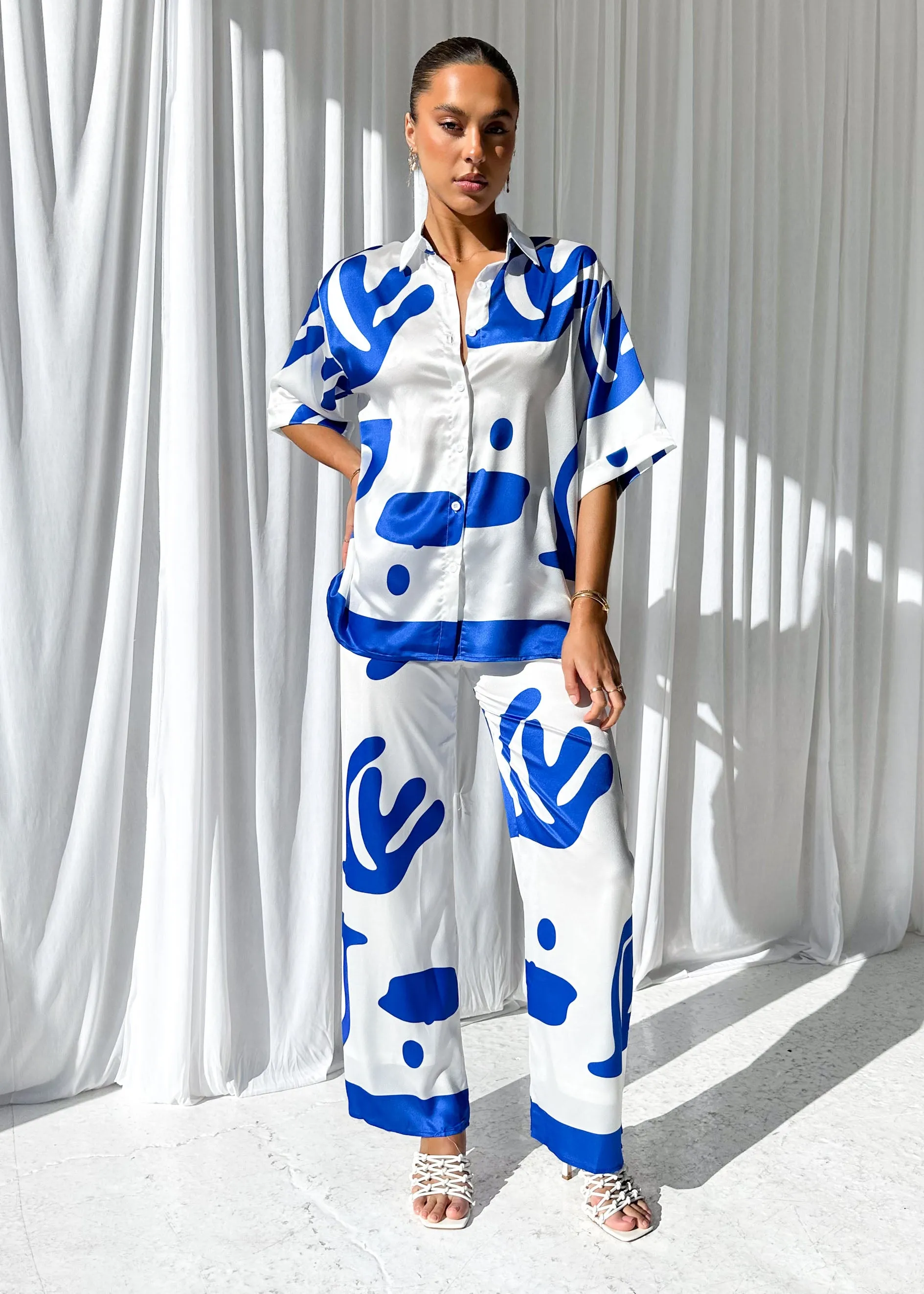 Marlia Set - Blue Coral