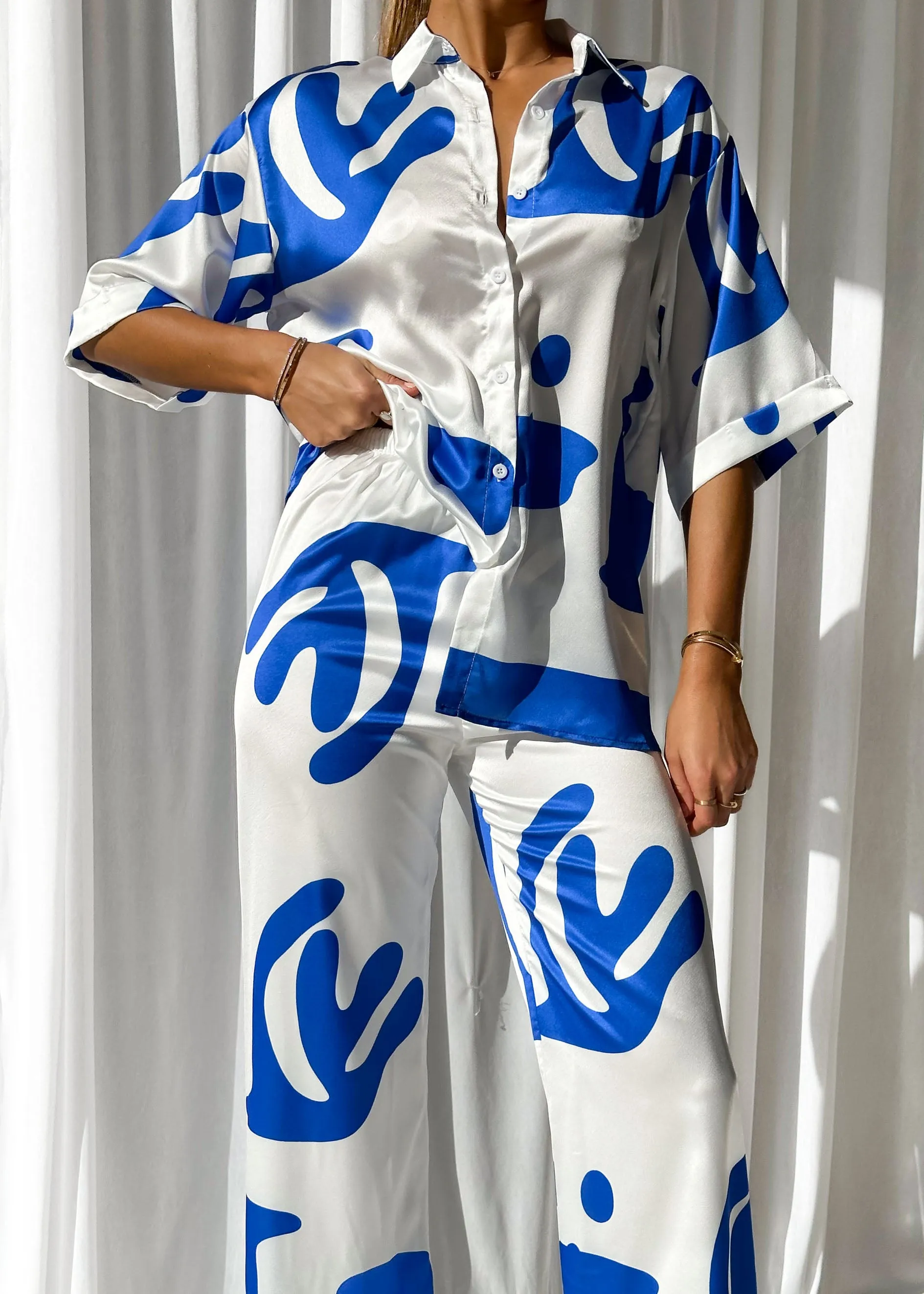 Marlia Set - Blue Coral