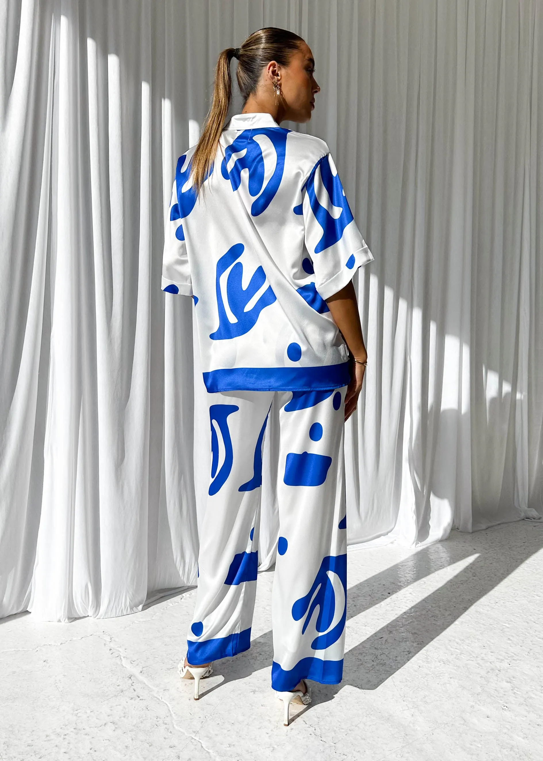 Marlia Set - Blue Coral