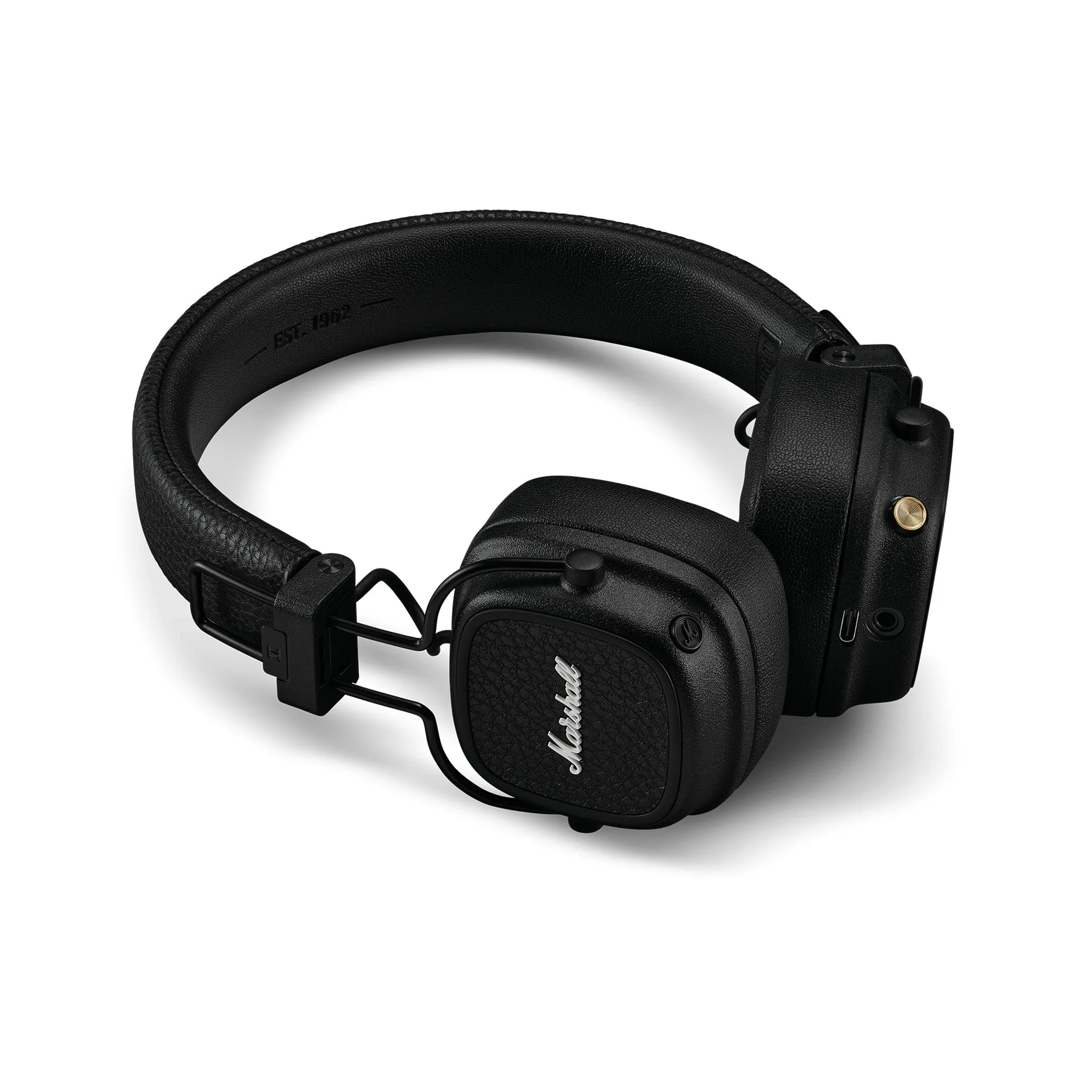 Marshall Major V Bluetooth Headphones, Black
