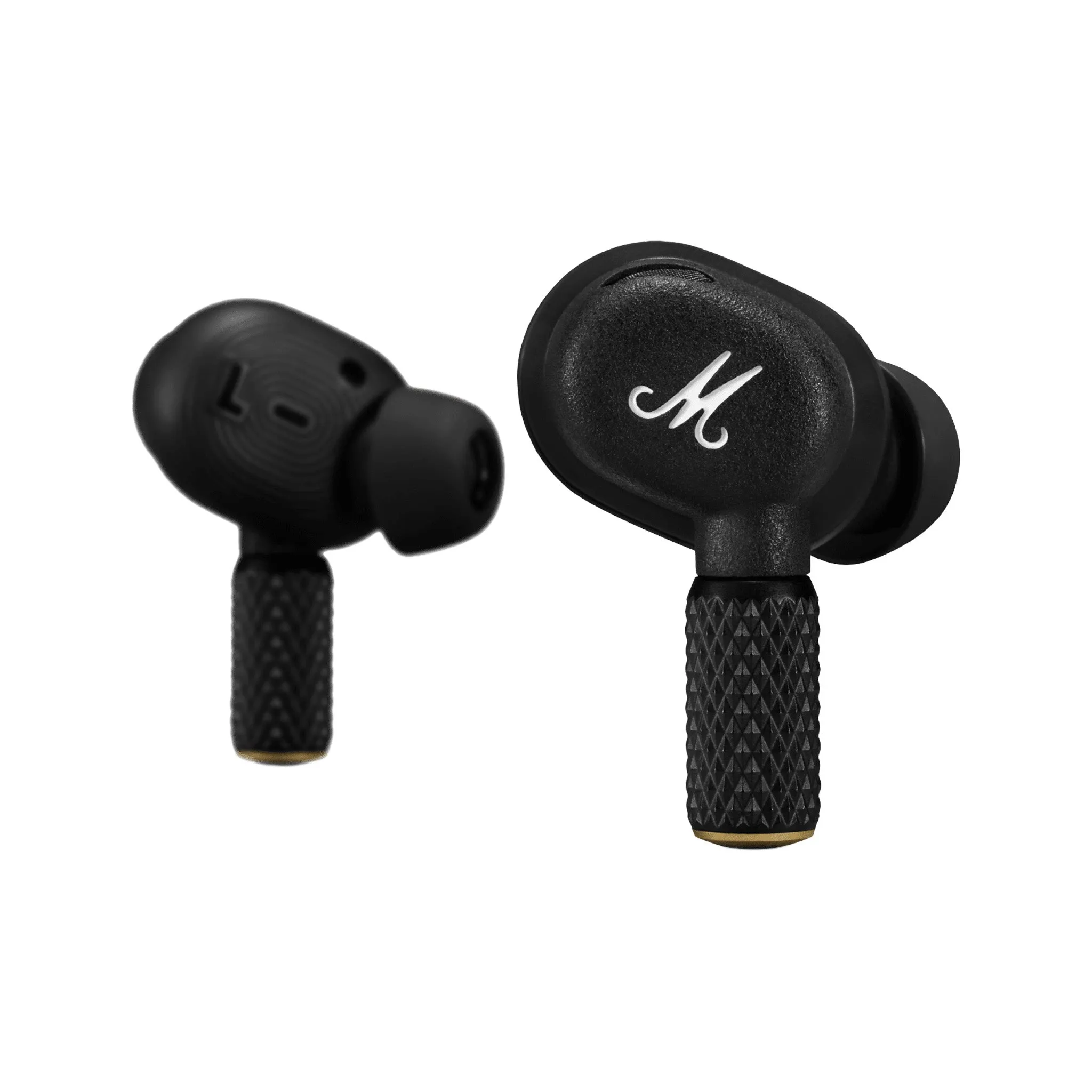 Marshall Motif II Bluetooth In-Ear Headphones w/Active Noise Cancelling, Black