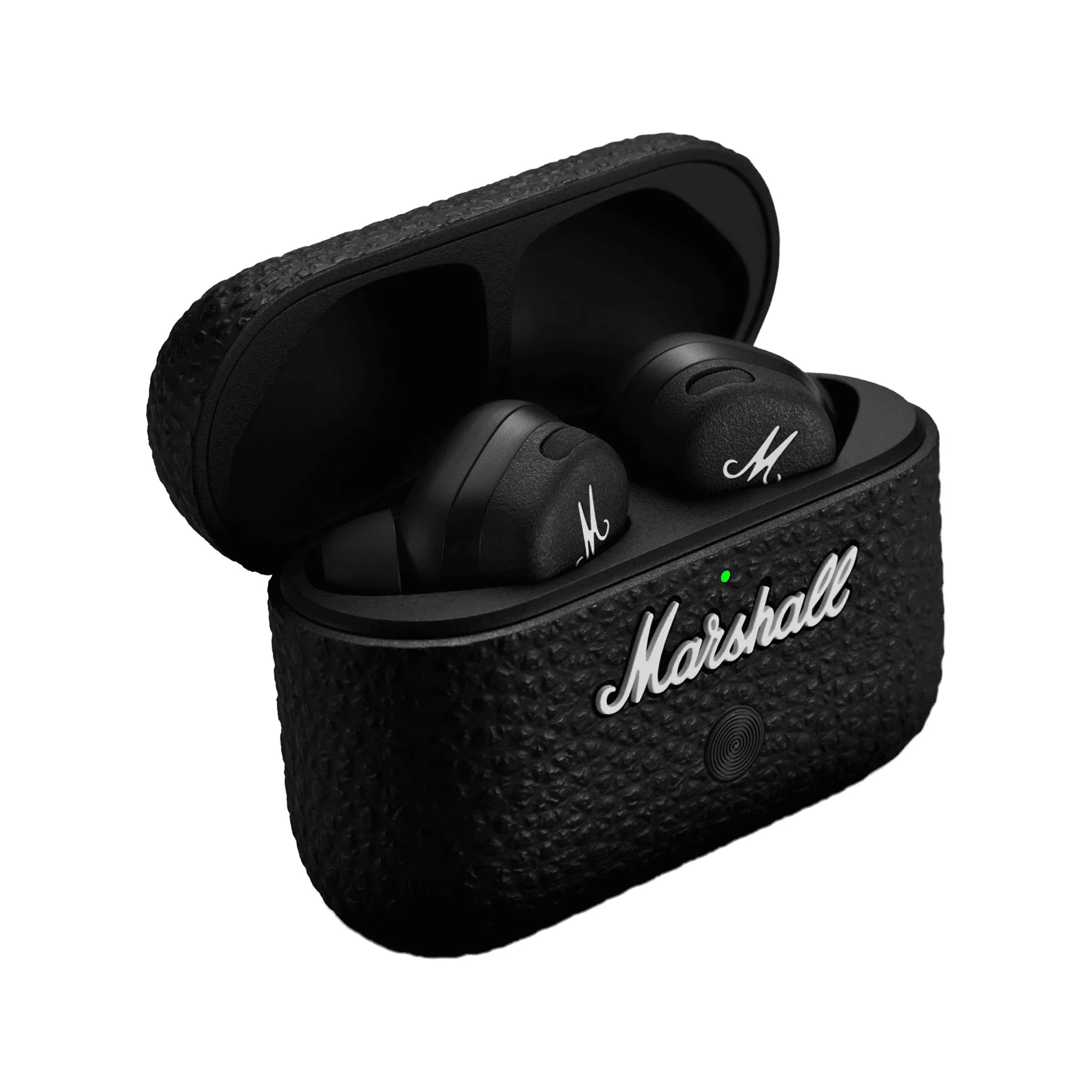 Marshall Motif II Bluetooth In-Ear Headphones w/Active Noise Cancelling, Black