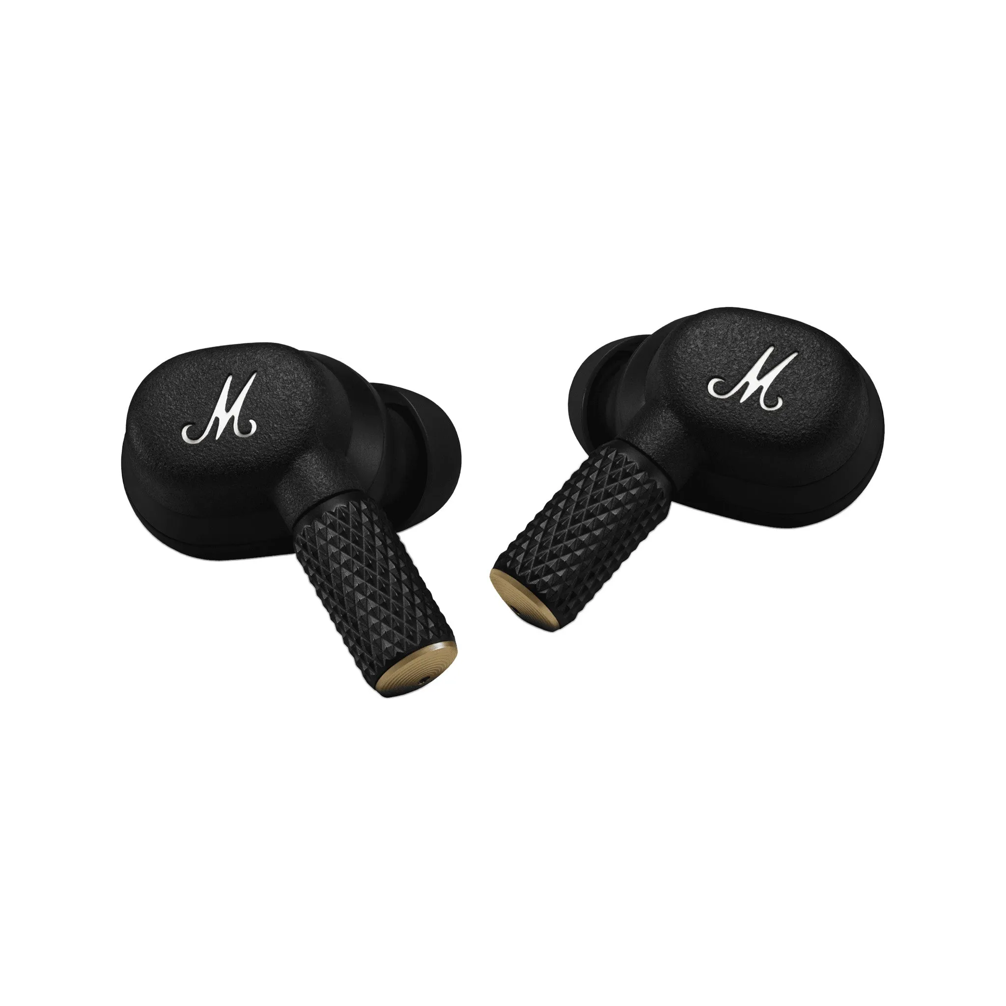 Marshall Motif II Bluetooth In-Ear Headphones w/Active Noise Cancelling, Black