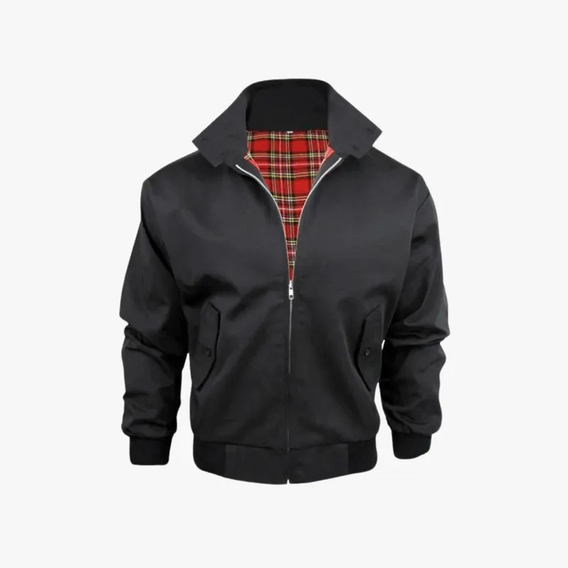Mason | Lightweight Spring & Summer Bomber for Men - Classic Men’s Zip Jacket