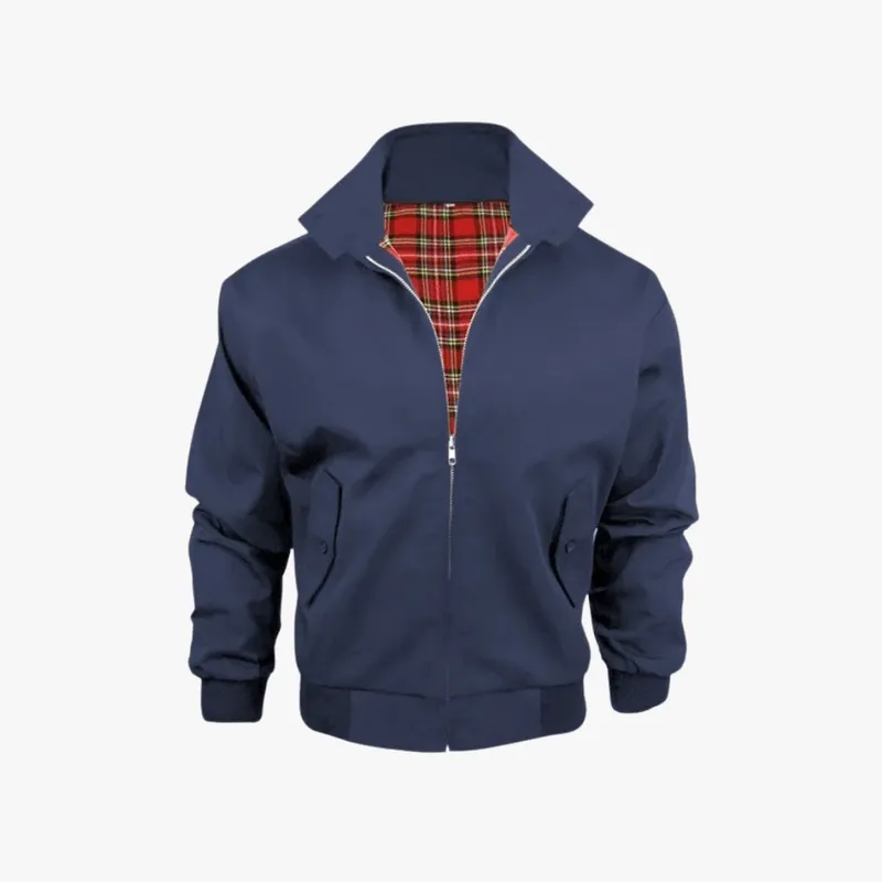 Mason | Lightweight Spring & Summer Bomber for Men - Classic Men’s Zip Jacket