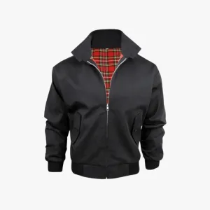 Mason | Lightweight Spring & Summer Bomber for Men - Classic Men’s Zip Jacket