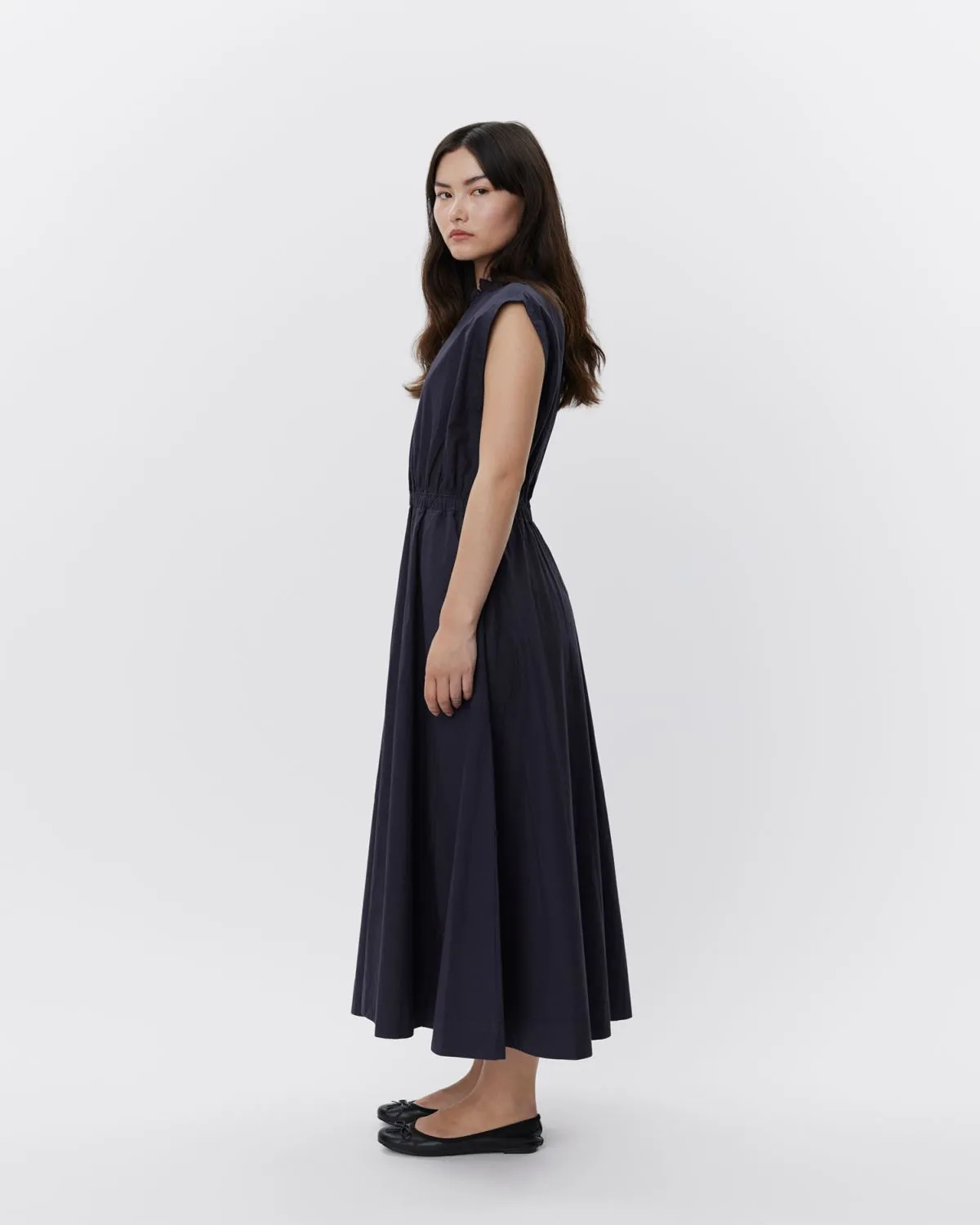 MEARASW DRESS - Navy Blue