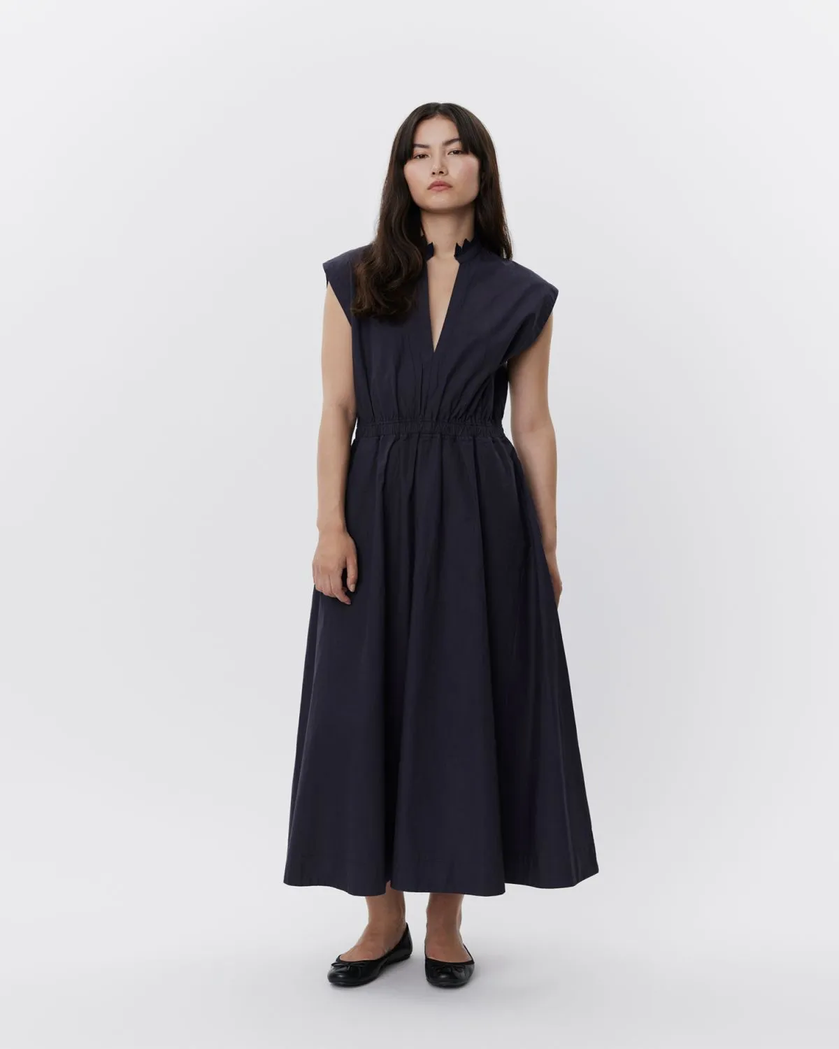 MEARASW DRESS - Navy Blue