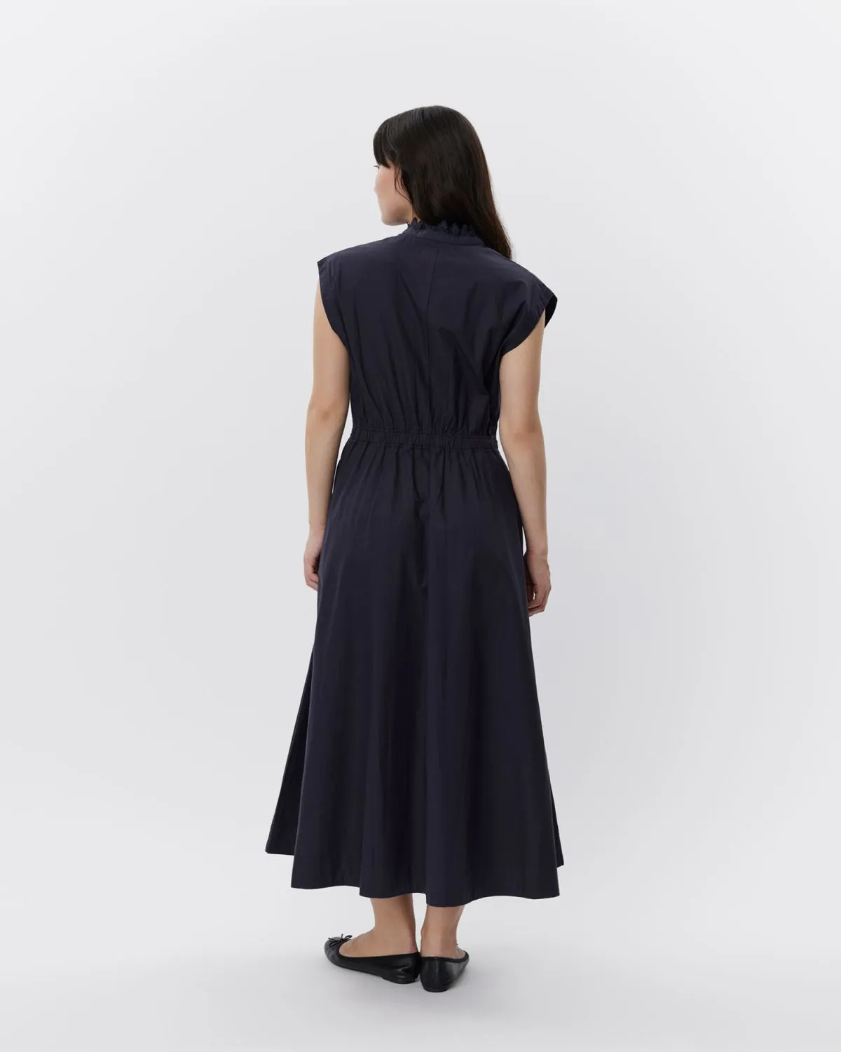 MEARASW DRESS - Navy Blue