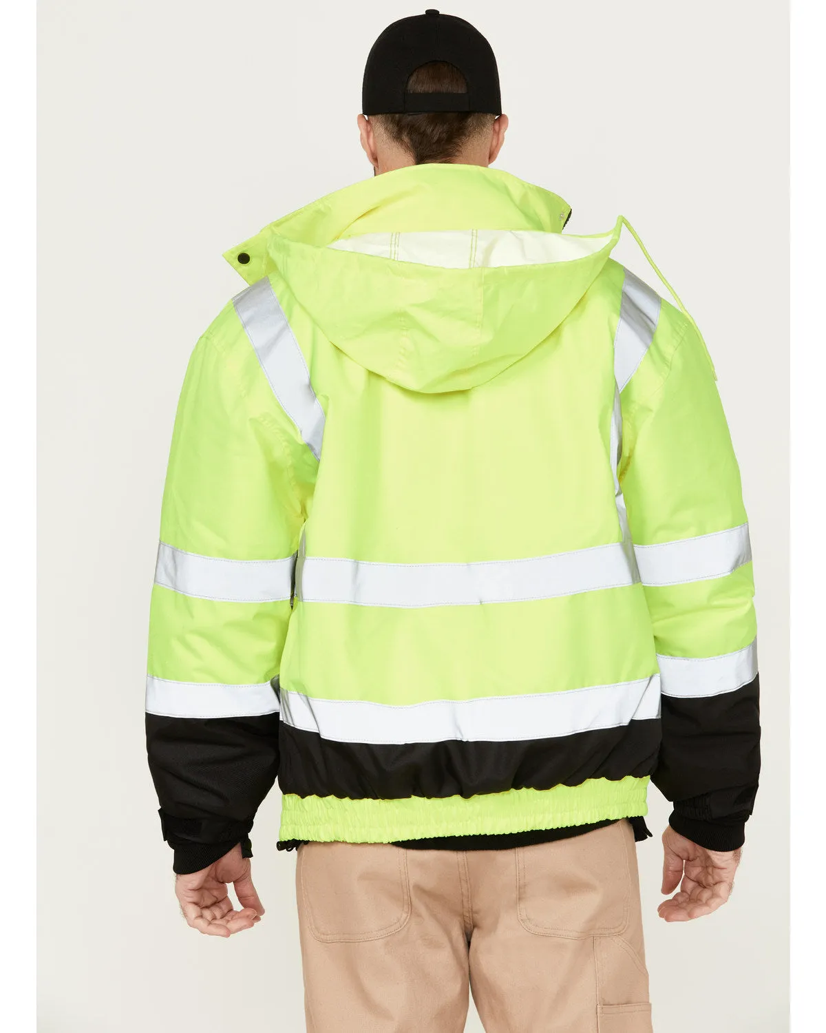 Men's 3-In-1 Bomber Work Jacket - Big and Tall
