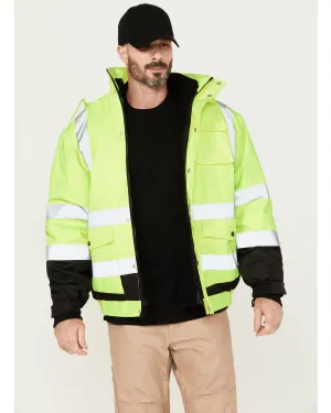 Men's 3-In-1 Bomber Work Jacket - Big and Tall