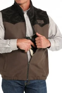Men's Cinch Concealed Carry Western Vest