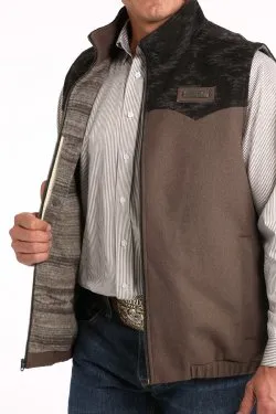 Men's Cinch Concealed Carry Western Vest