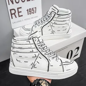 Men’s High-Top Sneakers – Lightweight & Breathable for men