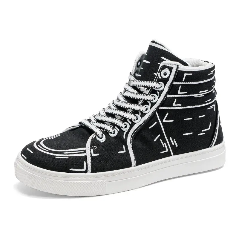 Men’s High-Top Sneakers – Lightweight & Breathable for men