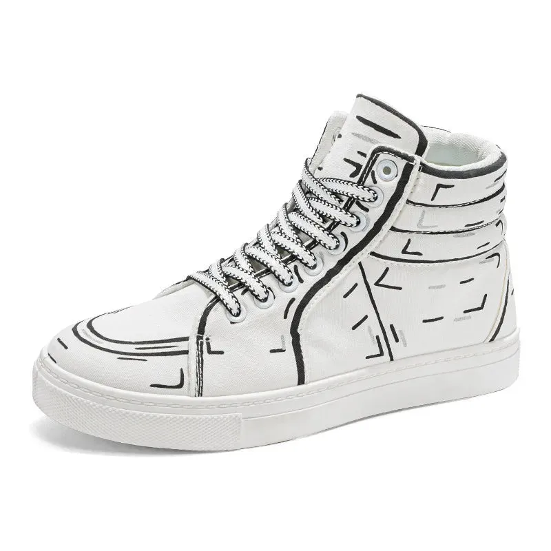 Men’s High-Top Sneakers – Lightweight & Breathable for men