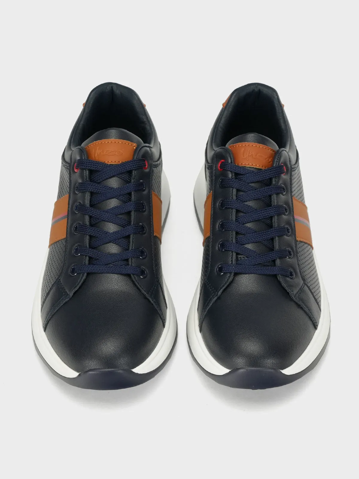 Men's "MIOXIA" Comfy Lace Up Trainers